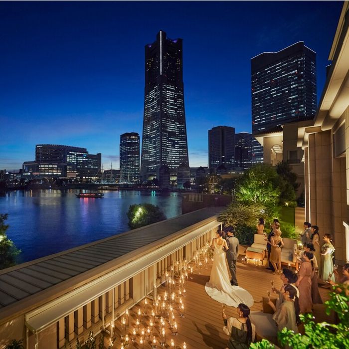 【日曜SP*絶景WD&パーティー演出体験】こだわり試食×ドレス試着