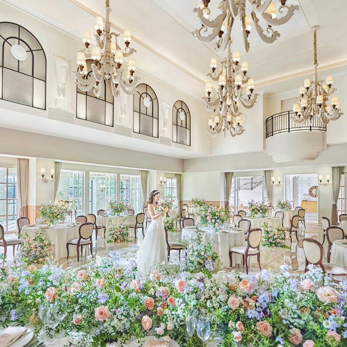 \週末BIG!豪華特典*/シェフ特製絶品試食&人気ドレス試着