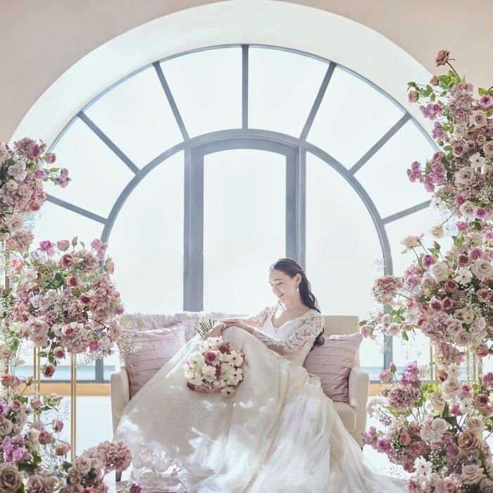 平日No.1＼貸切邸宅見学／憧れ大聖堂×ドレス体験*140万特典＆Amazon2万