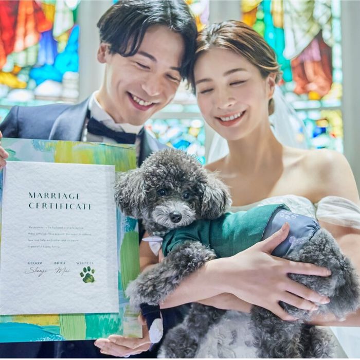 【大切なペットと挙式＆披露宴どちらもOK】ペット婚*安心相談会