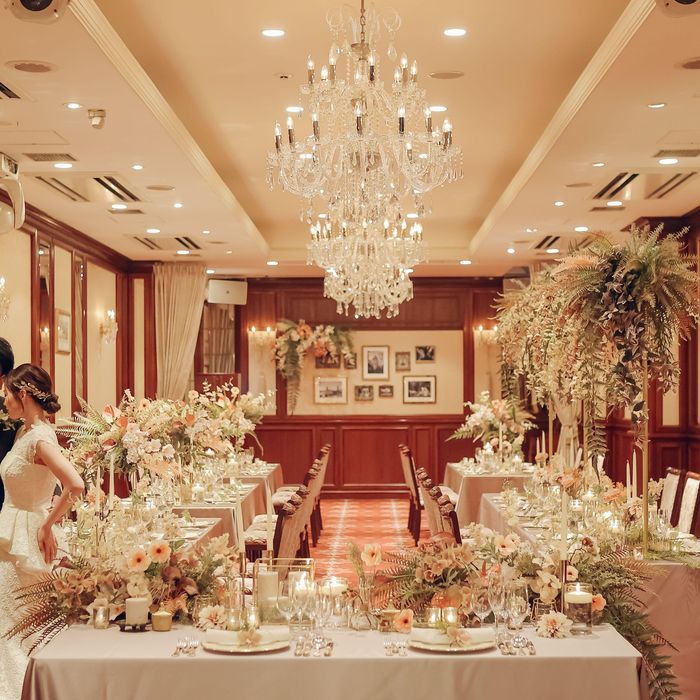 平日限定＊上質館内ゆったり見学×本格フレンチで大人花嫁人気