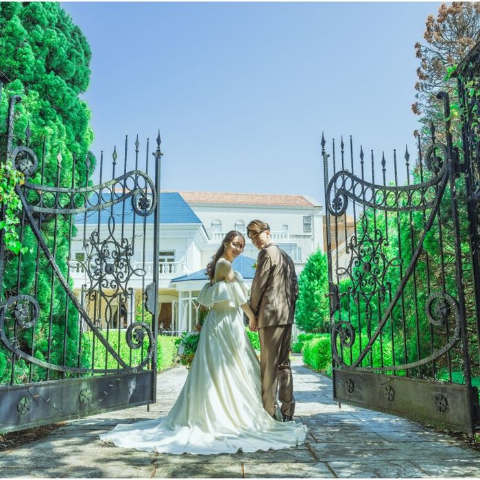 トレンド感たっぷり♪オリジナル演出×緑に包まれた貸切W体験フェア♪