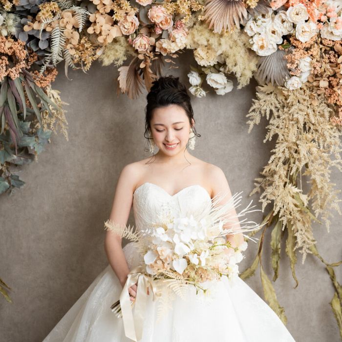 全店で開催!ウェディングドレス・和装の試着体験付き★小さな結婚式ブライダルフェア