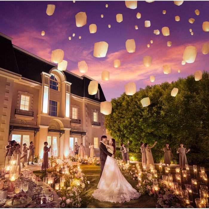 憧れ花嫁ALL体験◆感動挙式×貸切ガーデン邸宅《4万コース試食》