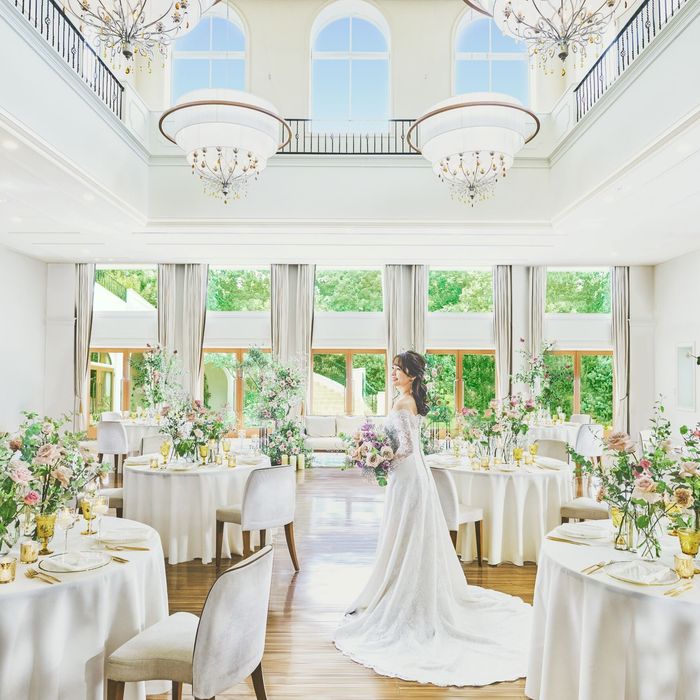 直前◎JUNE BRIDE＊期間限定＼最大151万円ご優待＆Amazonギフト券１万円プレゼント！／永遠の大聖堂×新都心の森&４万円相当の豪華コース試食会