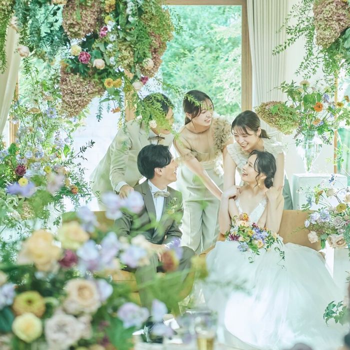 【AM満席＊PM残り僅か】GW特別＼Amazon1万＆最大151万ご優待付／花嫁ALL体験＊感動挙式＆口コミ高評価◎4万相当コース試食