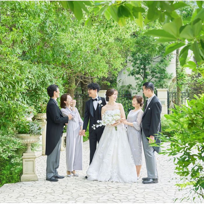 \6~30名★邸宅貸切OK/プライベート挙式&家族婚相談×試食会