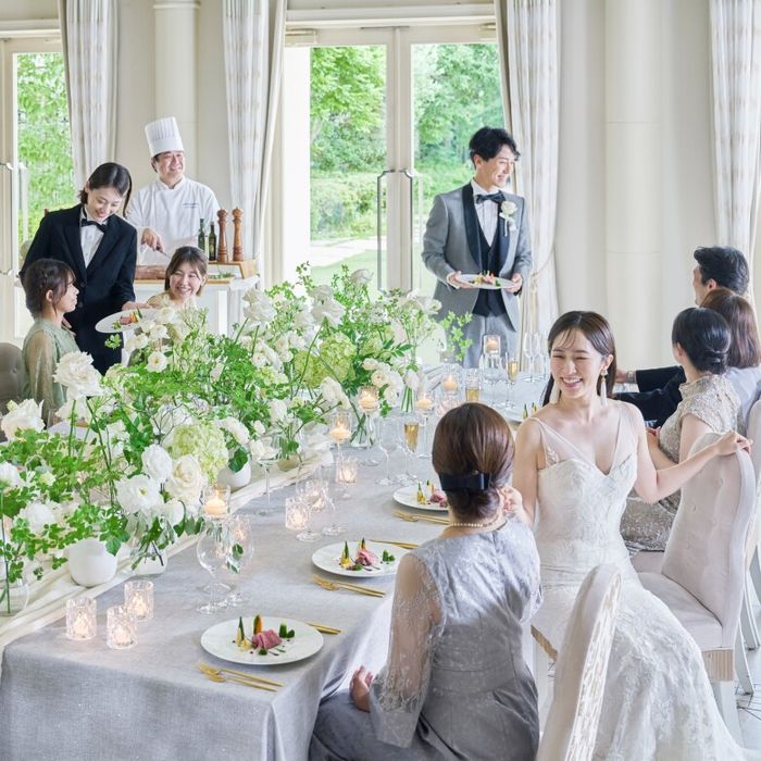 ＼6～30名★邸宅貸切OK／プライベート挙式&家族婚相談×試食会