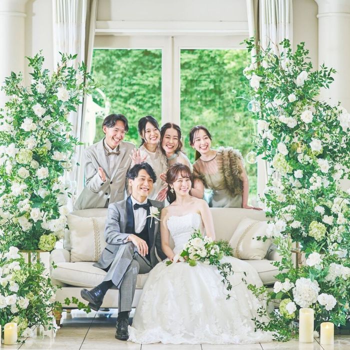 【初見学におすすめ】チャペル体験×模擬披露宴×豪華4万円試食