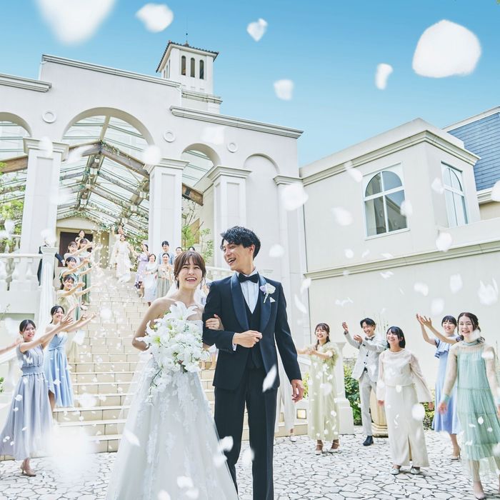 当日◎光×緑溢れるガーデンWD＆贅沢牛フィレ試食【150万優待】