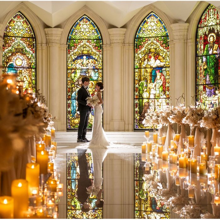 <初見学に◎>じっくり相談会×大聖堂×上質会場×絶品4万試食