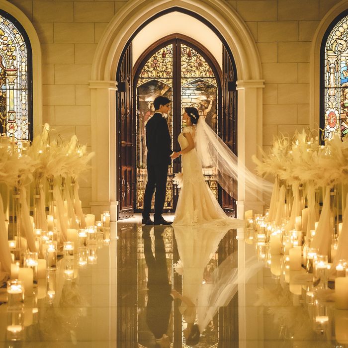 年末SP*1.8万ギフト《ドレスが映える憧れ大聖堂》駅1分の好立地*MAX140万◆骨格診断＆お似合いドレス提案◆黒毛和牛4万試食