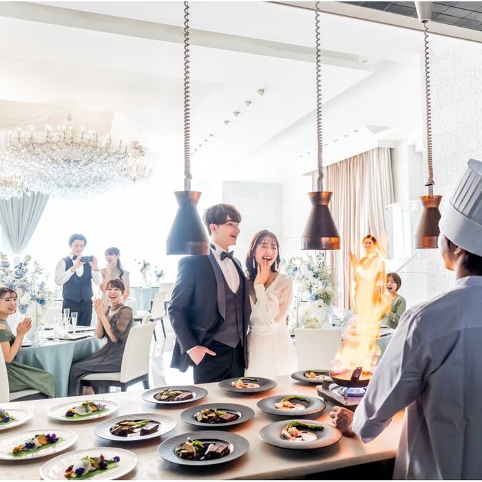 【期間限定*1.8万ギフト】360度ステンドグラス×試食×演出体験