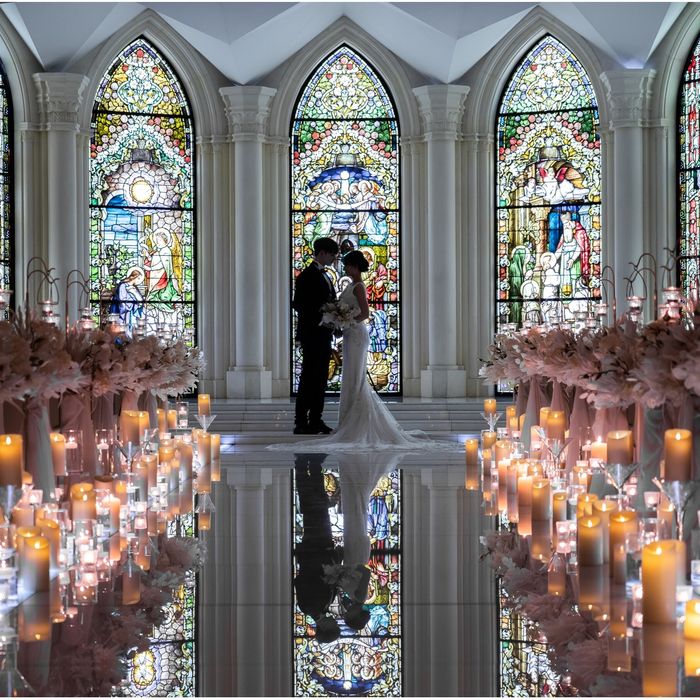 直前◎5月BIG*本格大聖堂×和牛*絶品LIVE試食*AM来館で挙式無料