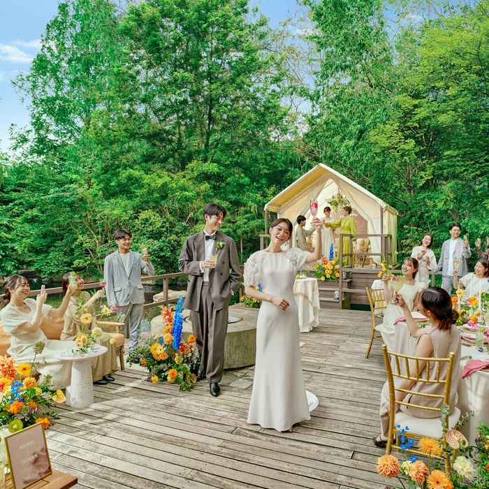 ＼初見学におすすめ☆平日限定／おもてなしに重要なお料理”懐石フレンチ”贅沢試食×4000坪の森を全館見学×安心のしっかり相談会