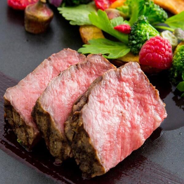 限定3組【お料理重視】国産牛コース豪華3万*6品試食×140万特典