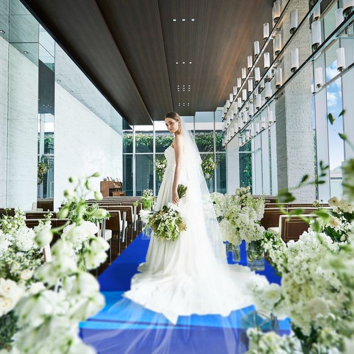 ＼初見学にオススメ／選べるチャペル＆演出体験×じっくり相談