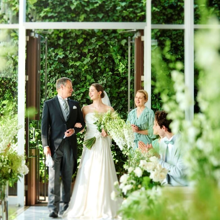 祝日BIG【ウエディングアイテム145万優待＆シェフ特製*厳選牛・最旬食材豪華試食＆ご来館全組カタログギフト5万円】選べる2つのチャペル憧れ挙式体験×最新トレンドアイテム展示！1件目見学で挙式料プレゼント