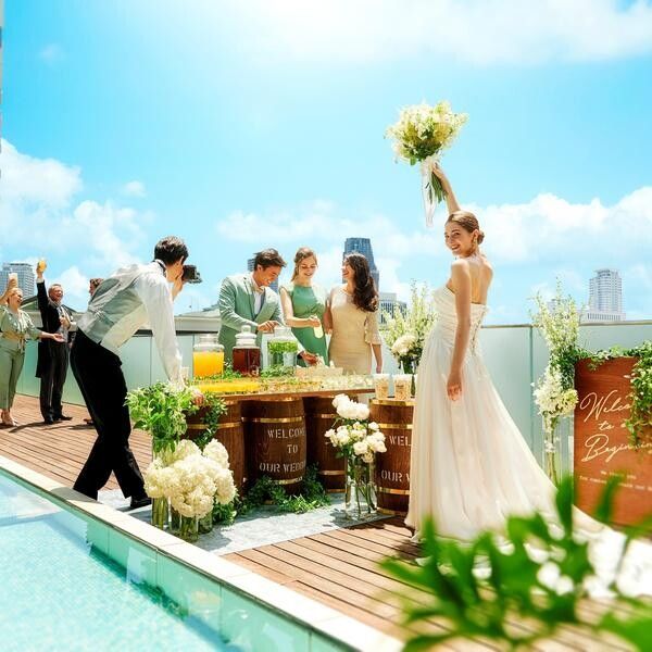 残1【ギフト最大3万円分進呈】ウエディングアイテム140万優待×豪華3万コース試食×選べるチャペル体験×最新トレンドアイテム展示！1件目見学で挙式料プレゼント♪