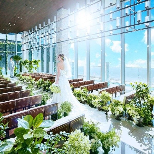 先着5組【最大140万優待×フルコースペアチケット1万円贈呈】国産牛を使った豪華3万試食×選べる2つのチャペル＆フロア貸切り体験／1件目見学で挙式料プレゼント！