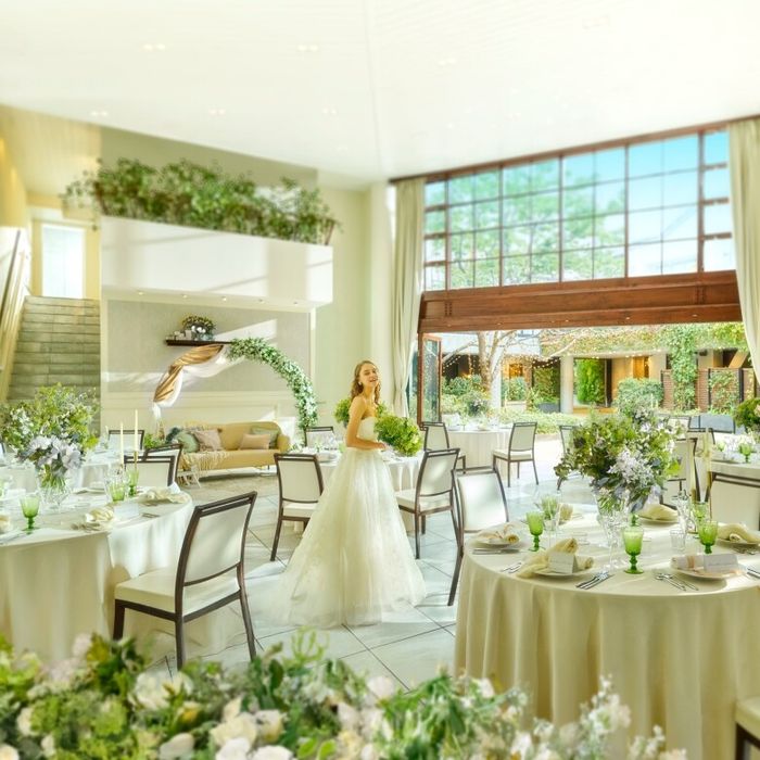 【初見学におすすめ】緑溢れる貸切リゾート邸宅×4万コース試食