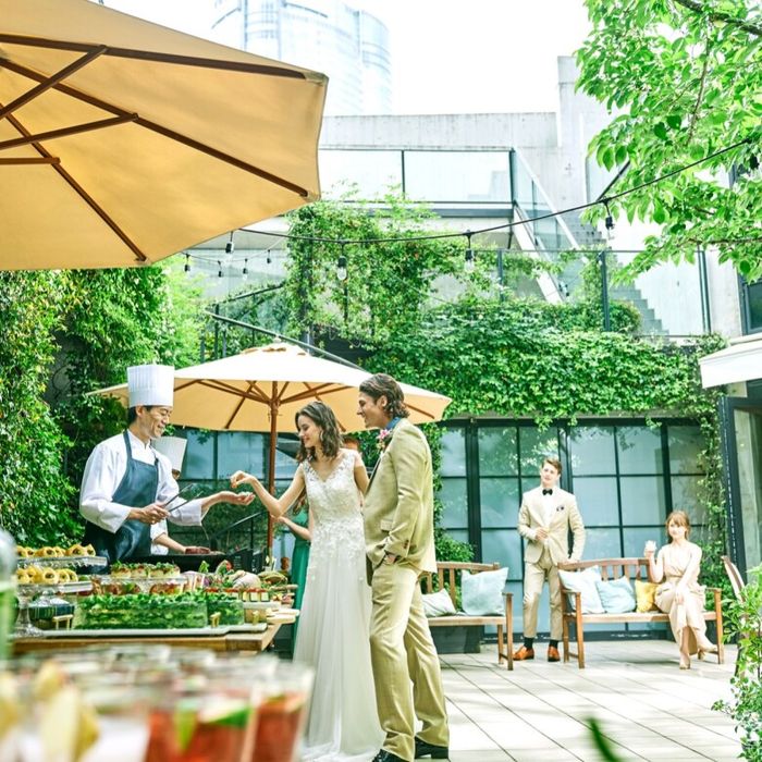 祝日SP*ガーデン×グリルビュッフェ演出＊AM来館で*最大1.3万ギフト