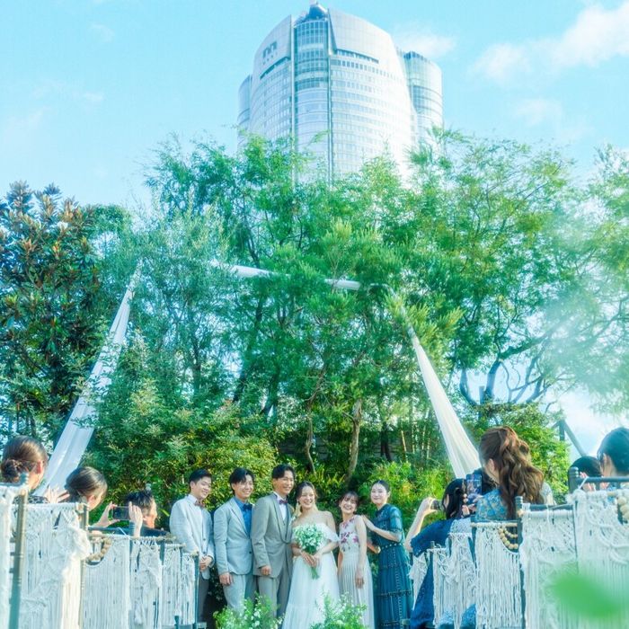 ☆最大150万特典*貸切邸宅×ガーデン＆デザート試食