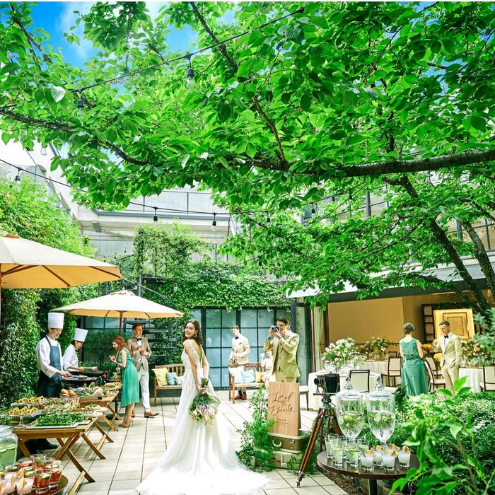 直前◎140万特典＆ギフト1万★ガーデンパーティ×国産牛＆トリュフ試食