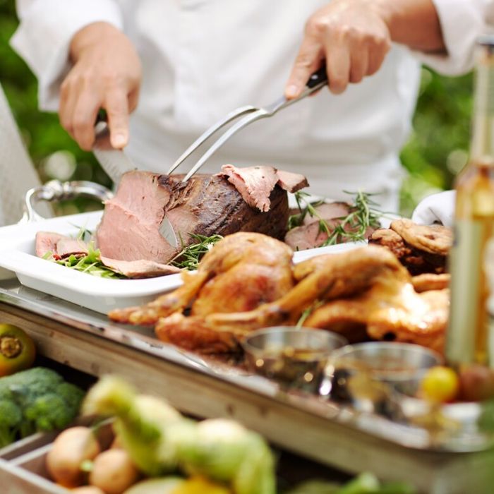 緑豊かなガーデンW×グリルビュッフェ演出体験＊Amazonギフト1万