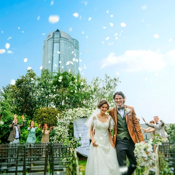 GWSP【Newチャペル完成】貸切リゾート＆コース試食*140万特典