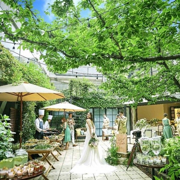 当館人気No.1★最大140万特典*ガーデンパーティ×国産牛試食