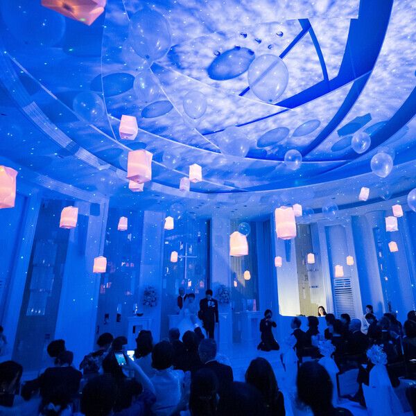 直前予約OK『プラネタリウム×ランタンセレモニー』幻想的体験