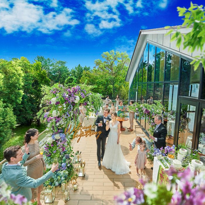 ＼80名以上必見◎／笑顔いっぱいの結婚式◆豪華試食×ドレス特典