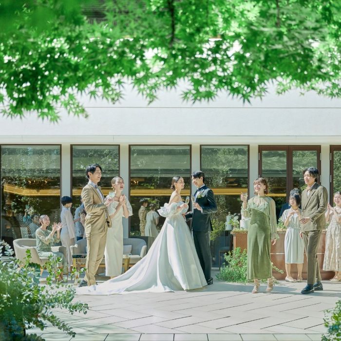 【当館人気No.1】新チャペル×ガーデン付邸宅貸切ALL体験*試食付