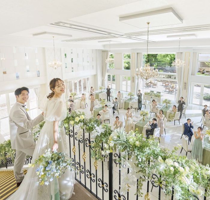 ＼ふたりのペースで進める／60分で気軽に会場見学ツアー