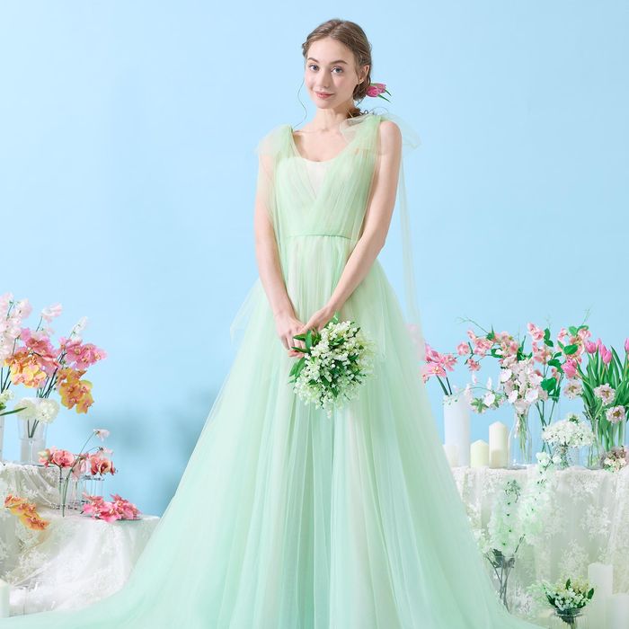 【プレ花嫁絶賛!】話題のカラー診断×カラードレス試着体験