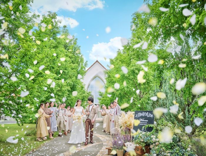 ＼ふたりのペースで進める／60分で気軽に会場見学ツアー