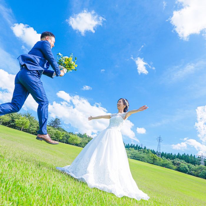【夏だけの特別体験】サマーフォトウェディング相談会