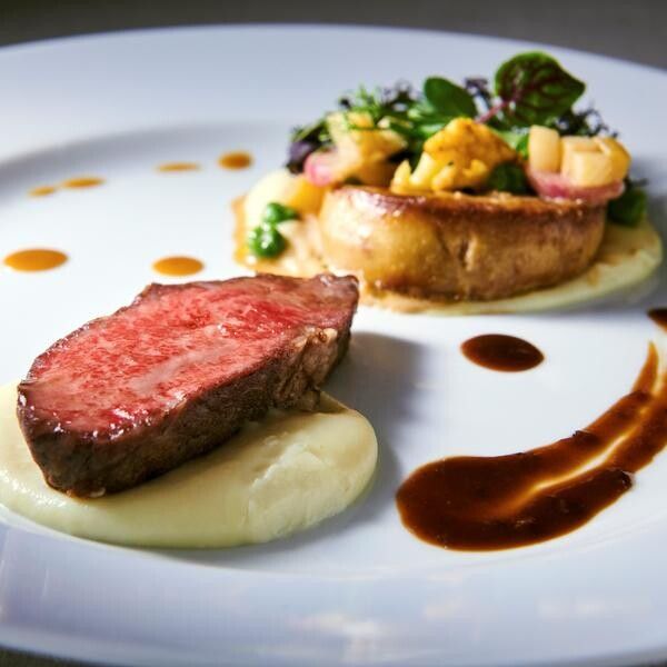 【当館人気No1】特選牛コース試食×挙式体験×豪華15大特典