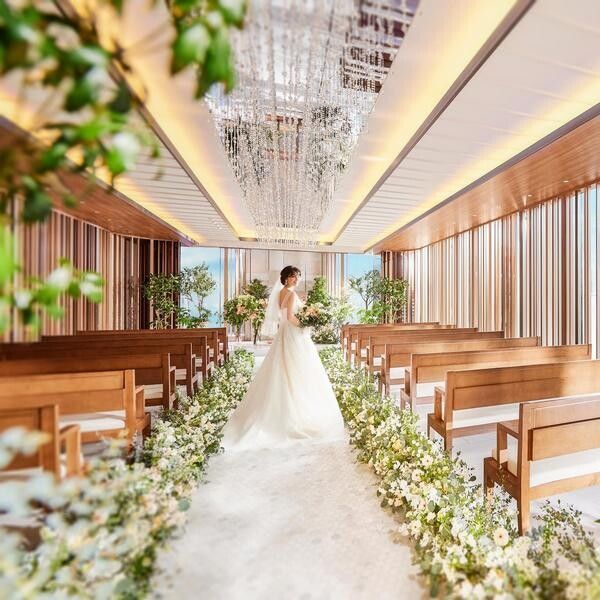 【初見学◎】挙式プレゼント×特選和牛×東京*銀座すぐの好立地を体験、これから式場をスタートされる方に高層チャペルでの挙式料をプレゼント！～安心の見積相談×絶品試食付～