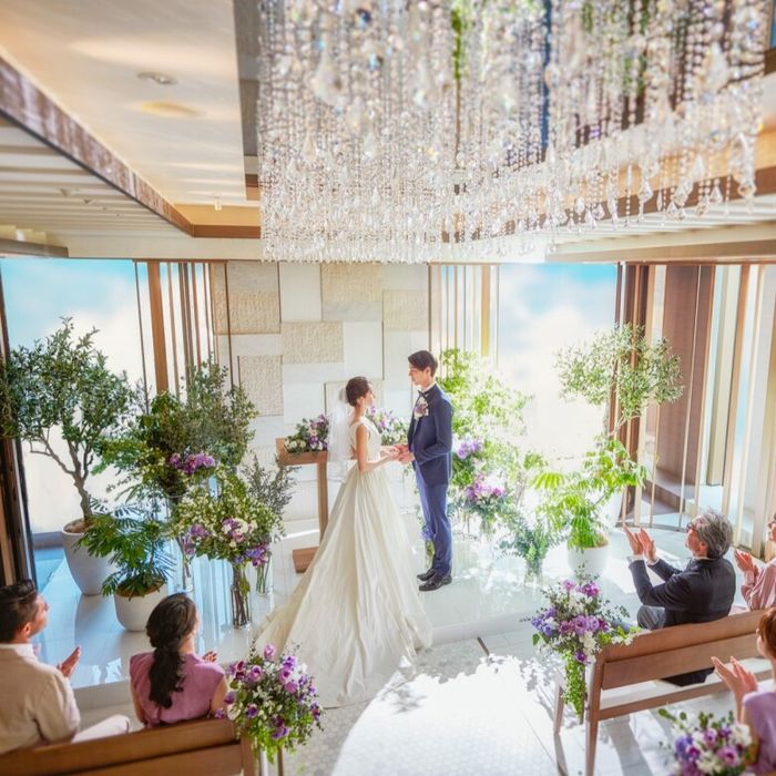 《祝日SP＊ドレス選び放題×150万特典》上質*挙式体験＆贅沢試食