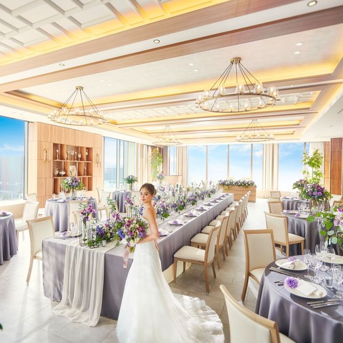 【1件目見学限定★挙式料全額プレゼント】銀座で叶える全館貸切W