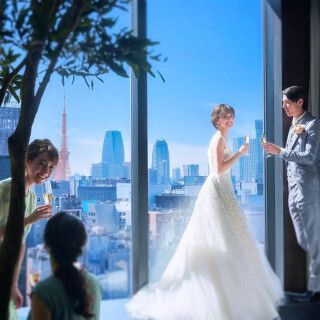 祝日SP＼ドレス選び放題＆150万特典／感動挙式×牛フィレ試食*5千Gift