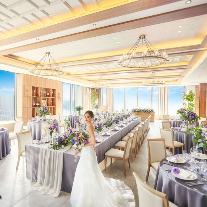 【1件目見学限定★挙式料全額プレゼント】銀座で叶える全館貸切W