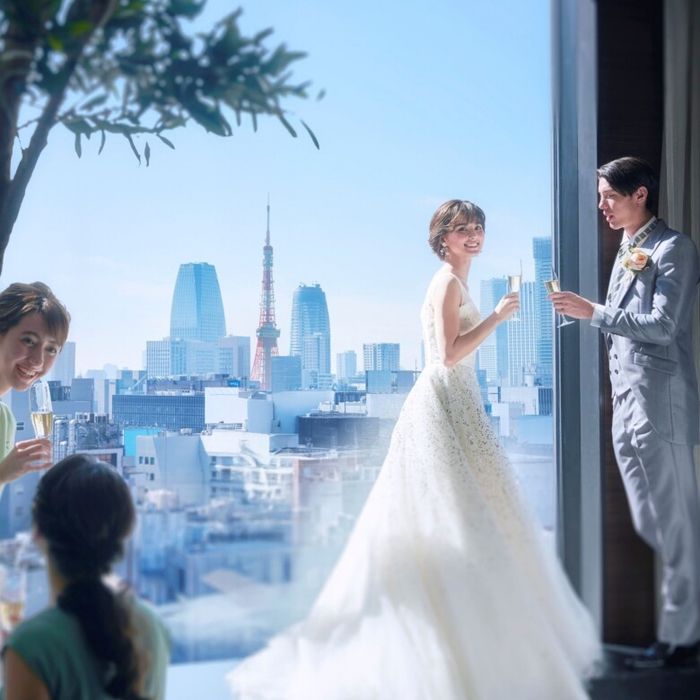 【150万特典＆5千円gift】自然光チャペル×貸切W×三ツ星試食