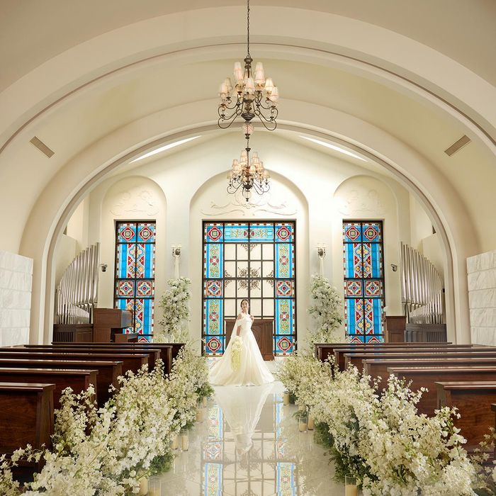 【梅田すぐ*1日貸切*】憧れチャペル×全天候ガーデン×4万試食