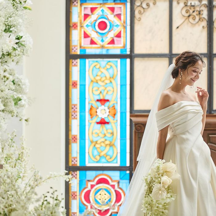 \年末特大フェア/感動☆ステンドグラス挙式&美食まるごと体験