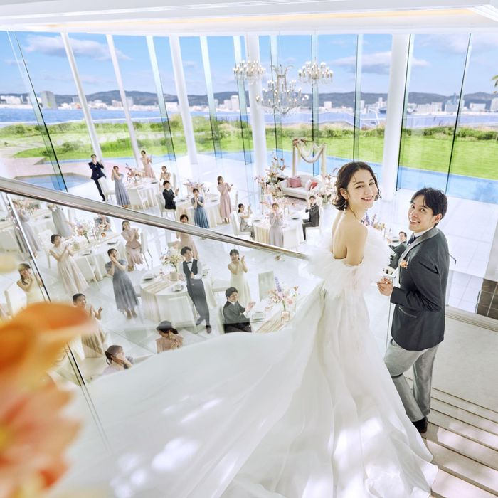 【来館ギフト6万】憧れ花嫁体験×貸切リゾート邸宅≪150万特典≫