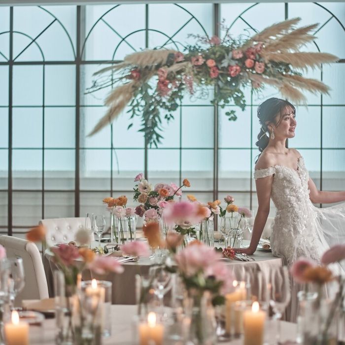 【初見学◎】白亜のチャペル体験＆ドレス見学会＆特典*絶品試食