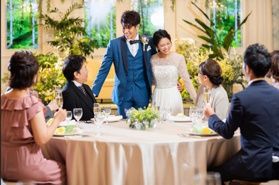 【少人数特典あり】大切な人と紡ぐアットホーム少人数WDフェア♪